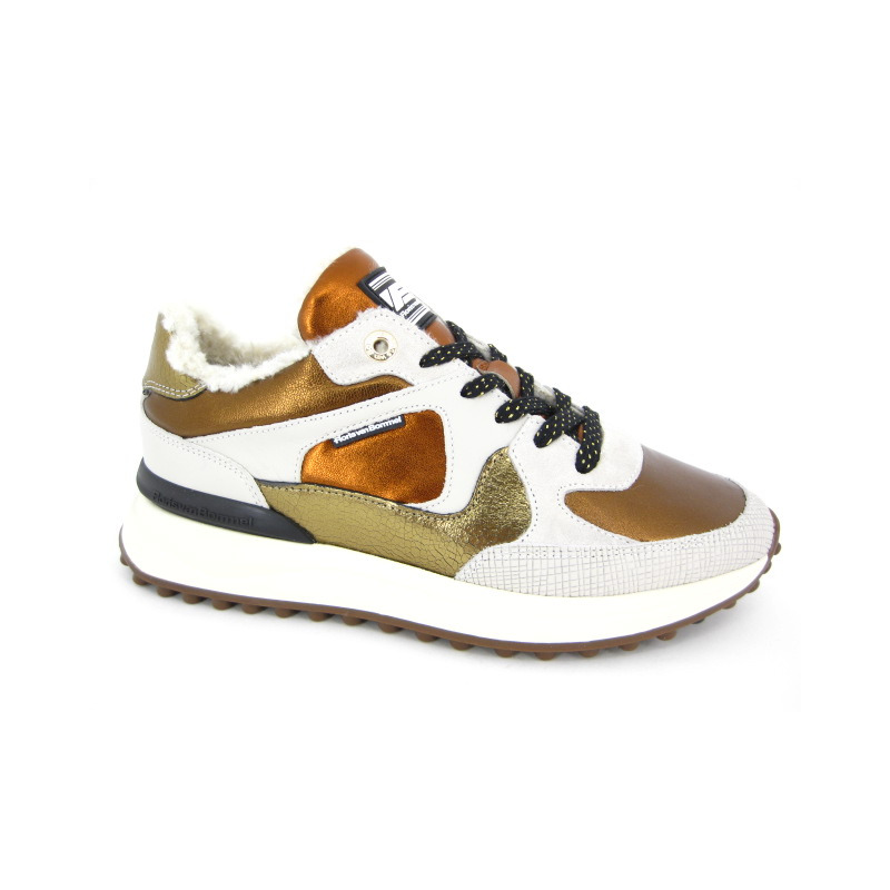 Floris Van Bommel Sneaker Brons