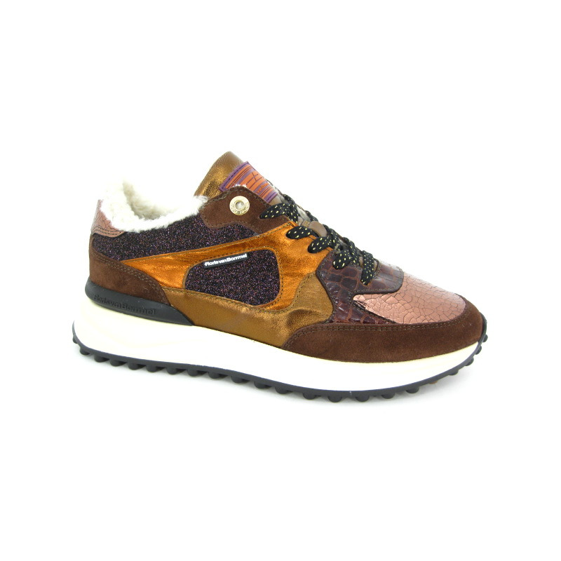 Floris Van Bommel Sneaker Cognac