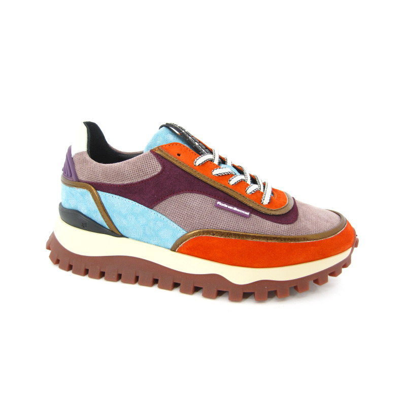 Floris Van Bommel Sneaker Oranje