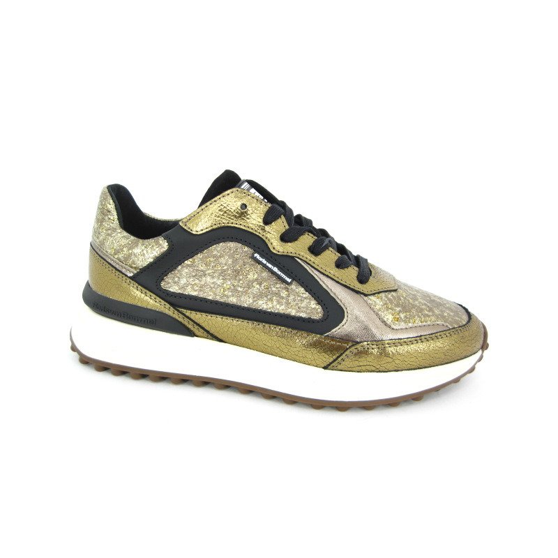 Floris Van Bommel Sneaker Goud