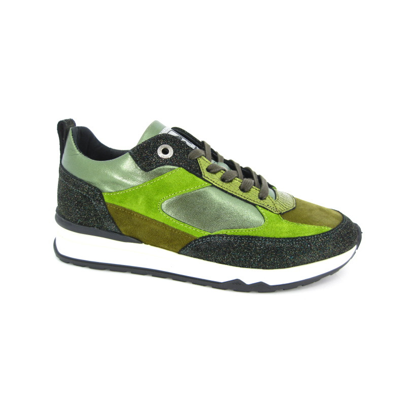 Floris Van Bommel Sneaker Groen