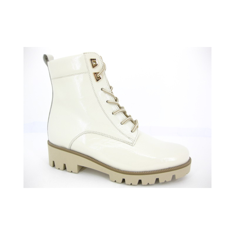 Gabor Boots Off white