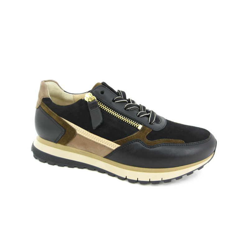 Gabor Sneaker Zwart