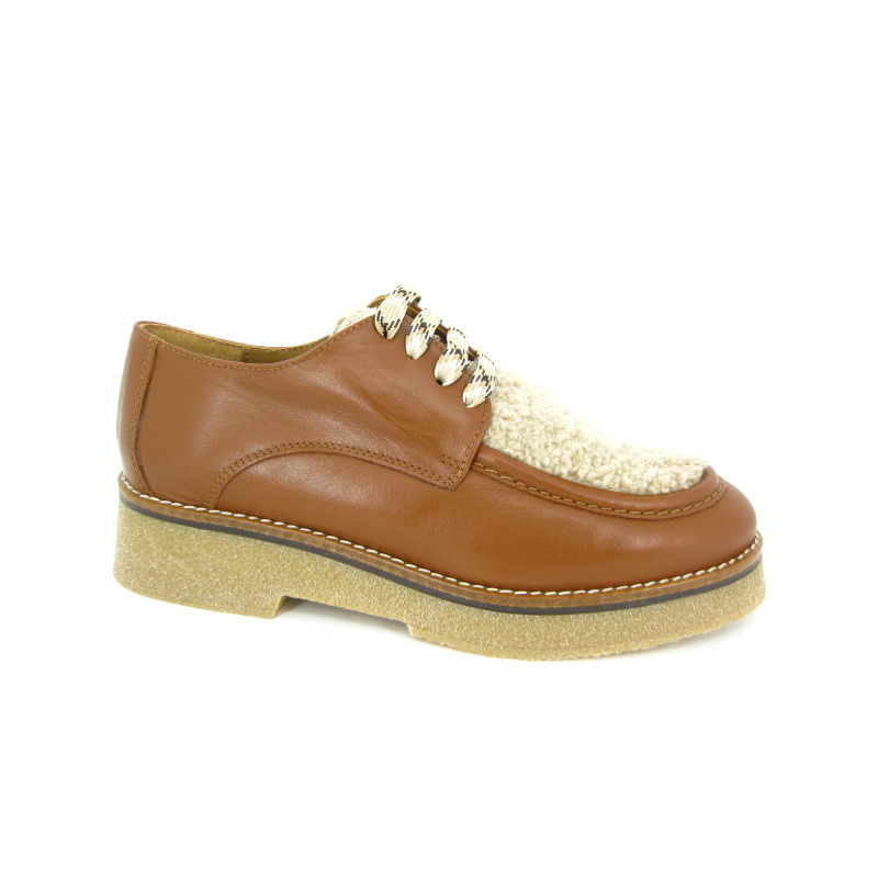 Catwalk Veterschoen Cognac