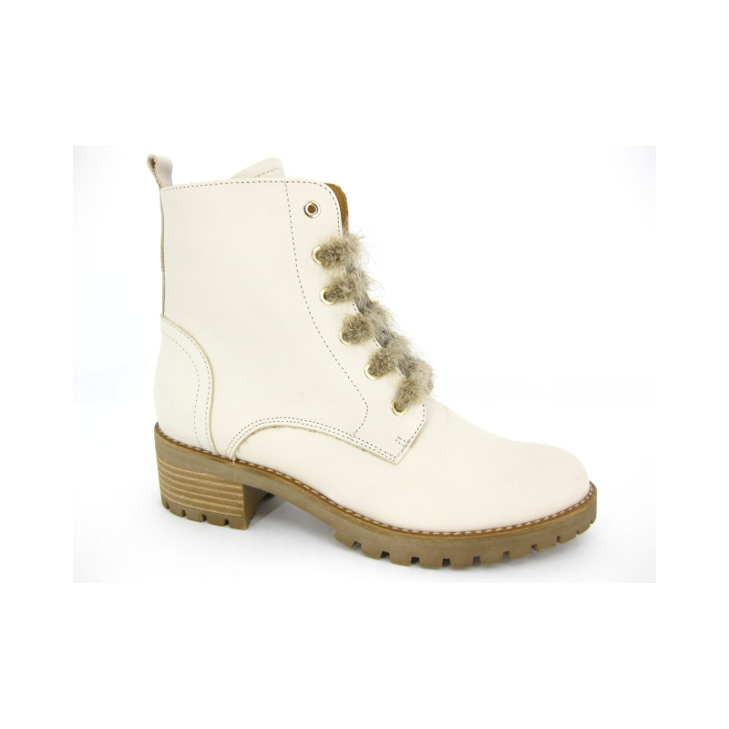 Catwalk Boots Off white