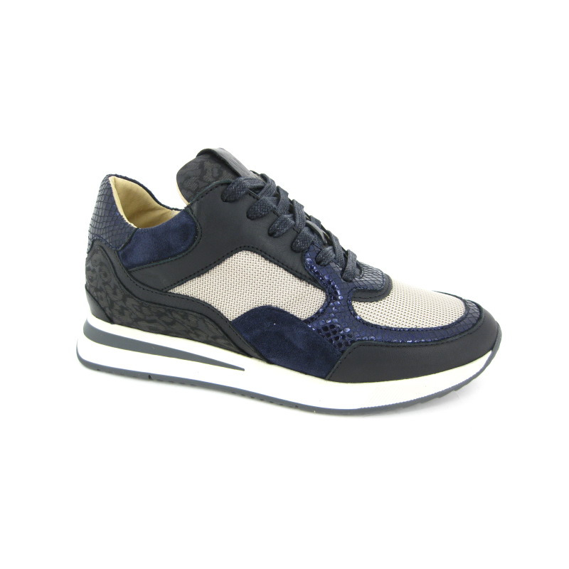 Via Vai Sneaker Blauw