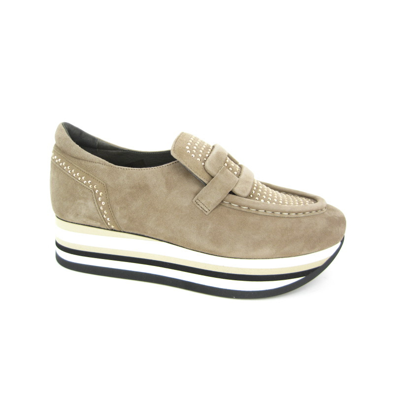 Softwaves Moccassin Taupe