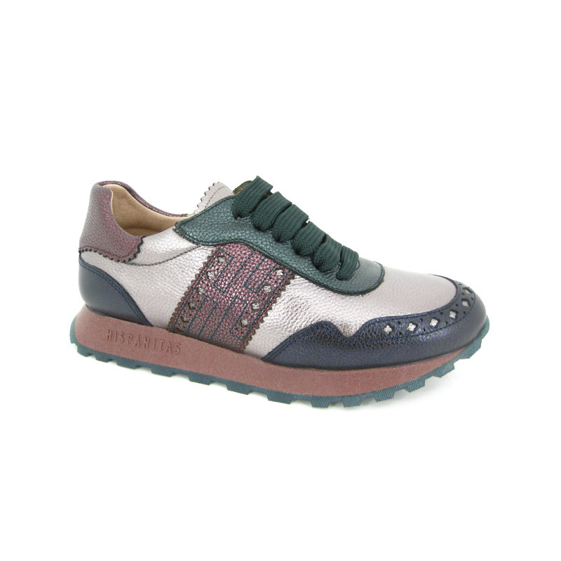 Hispanitas Sneaker Blauw