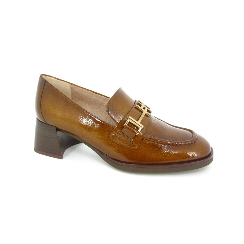 Hispanitas Moccassin Cognac