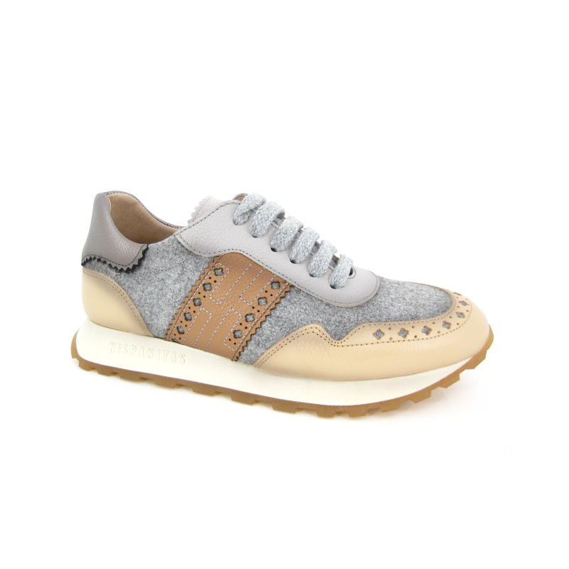 Hispanitas Sneaker Beige