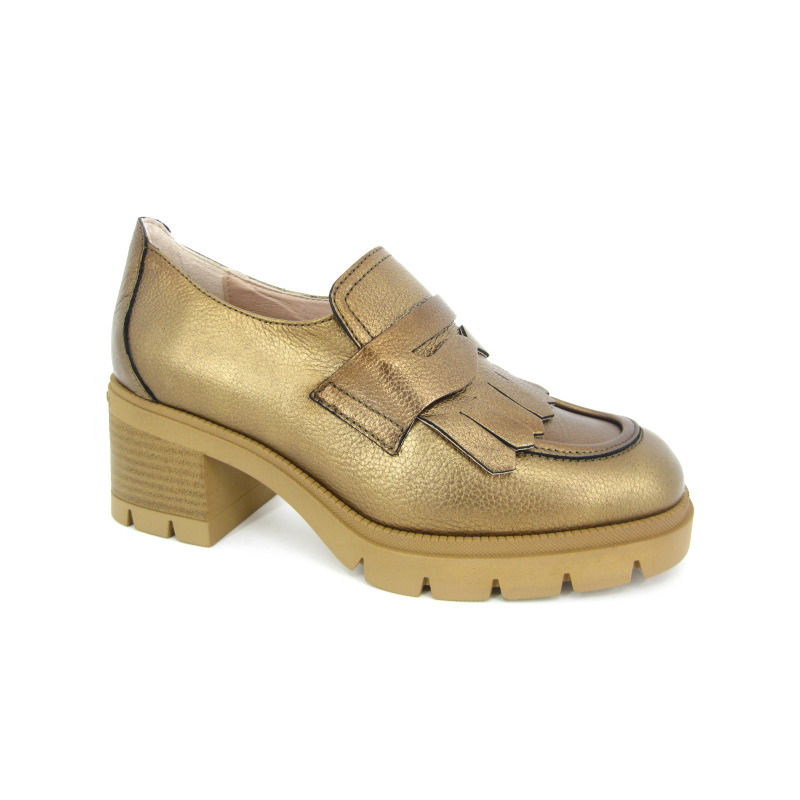 Hispanitas Moccassin Goud