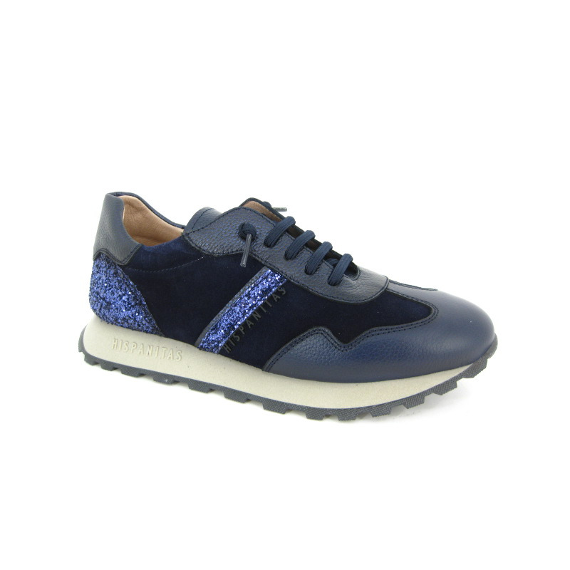 Hispanitas Sneaker Blauw donker