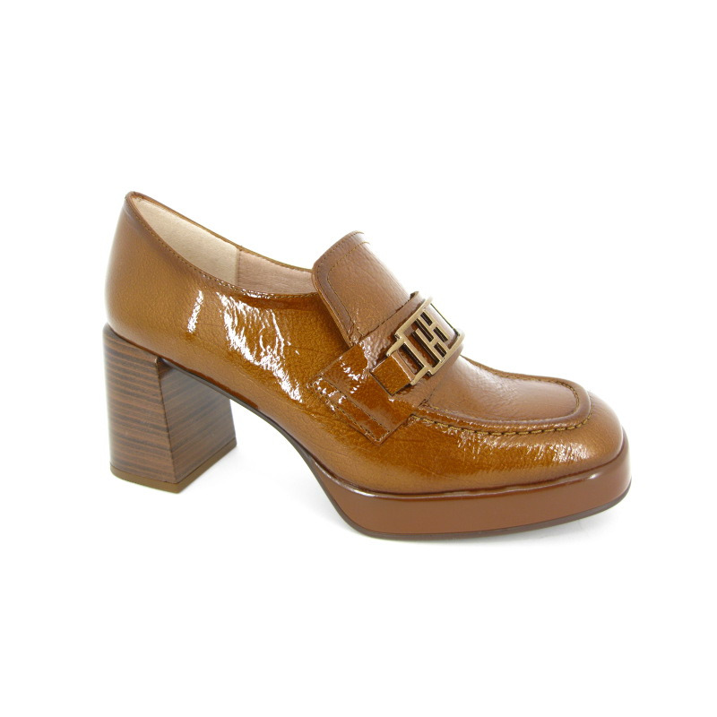 Hispanitas Moccassin Cognac