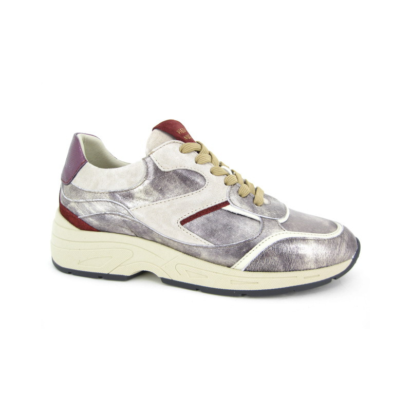 Piedi Nudi Sneaker Taupe