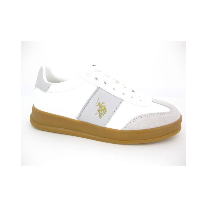 Us Polo Sneaker Wit