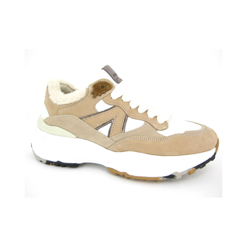 Accademia 72 Sneaker Beige