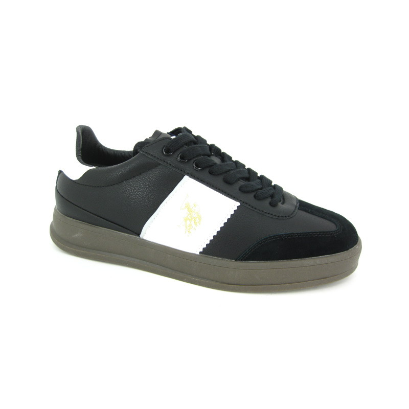 Us Polo Sneaker Zwart