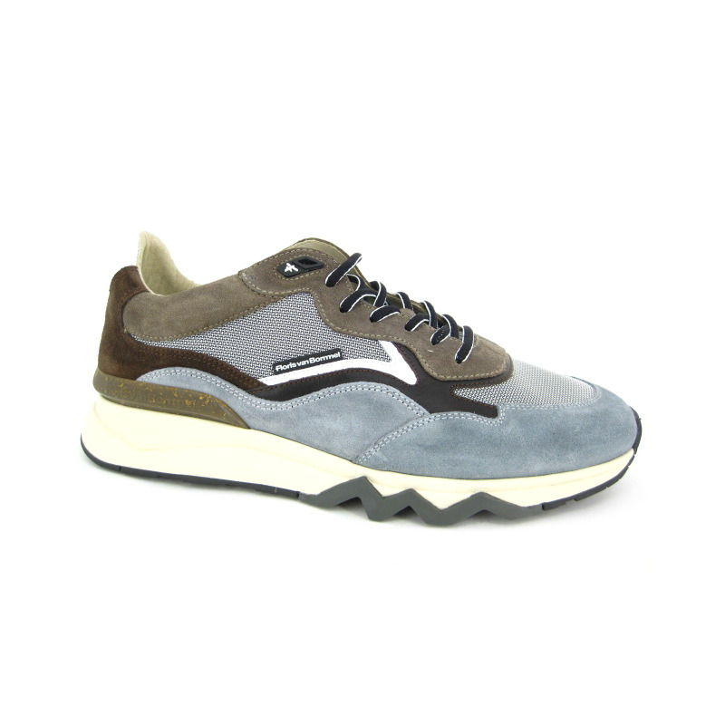 Floris Van Bommel Sneaker Blauw