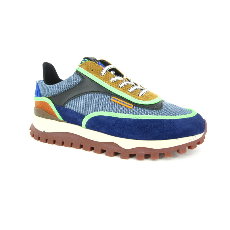 Floris Van Bommel Sneaker Blauw