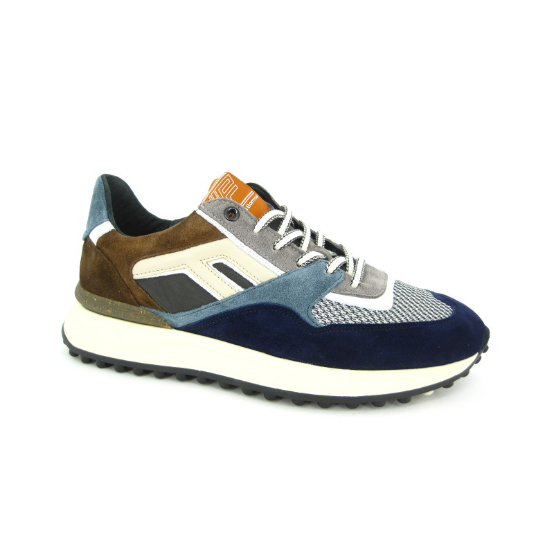 Floris Van Bommel Sneaker Blauw donker