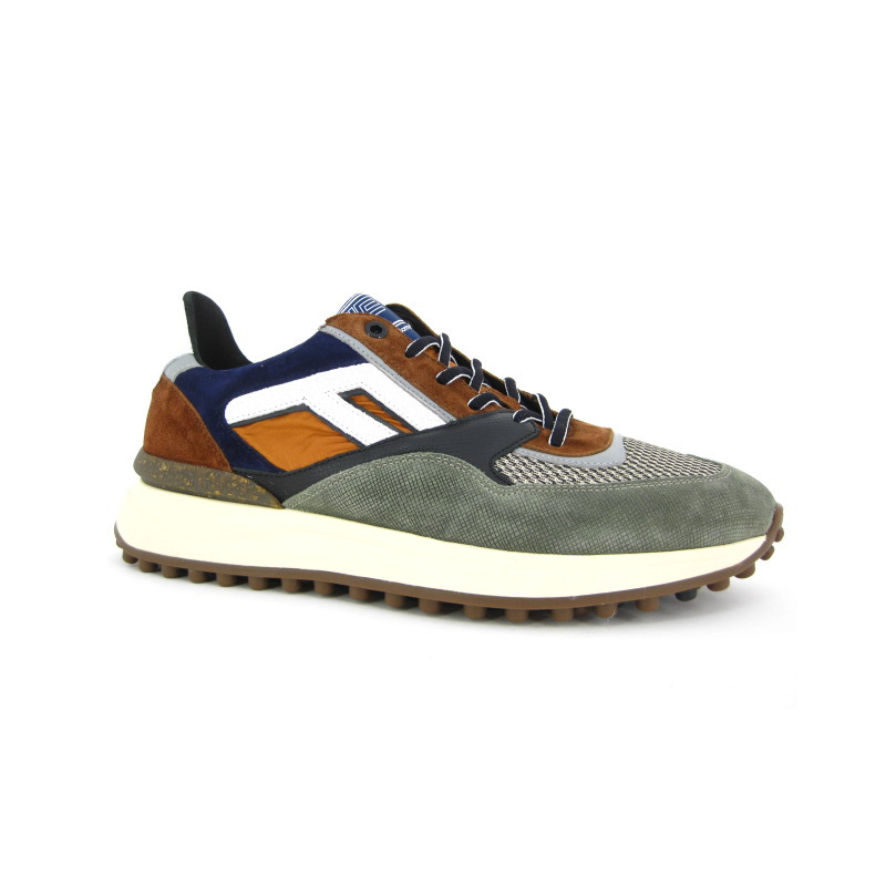 Floris Van Bommel Sneaker Groen