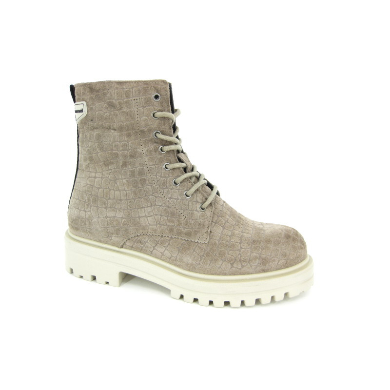 Floris Van Bommel Boots Taupe