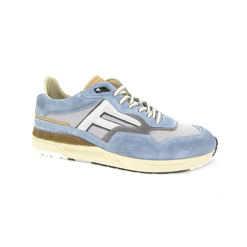 Floris Van Bommel Sneaker Blauw licht