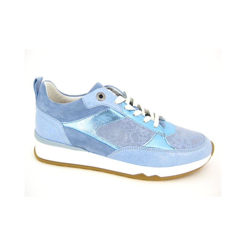 Floris Van Bommel Sneaker Blauw licht