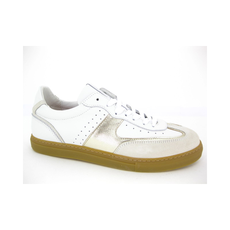 Floris Van Bommel Sneaker Wit