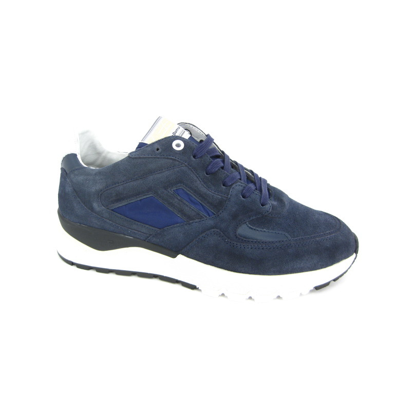 Floris Van Bommel Sneaker Blauw donker