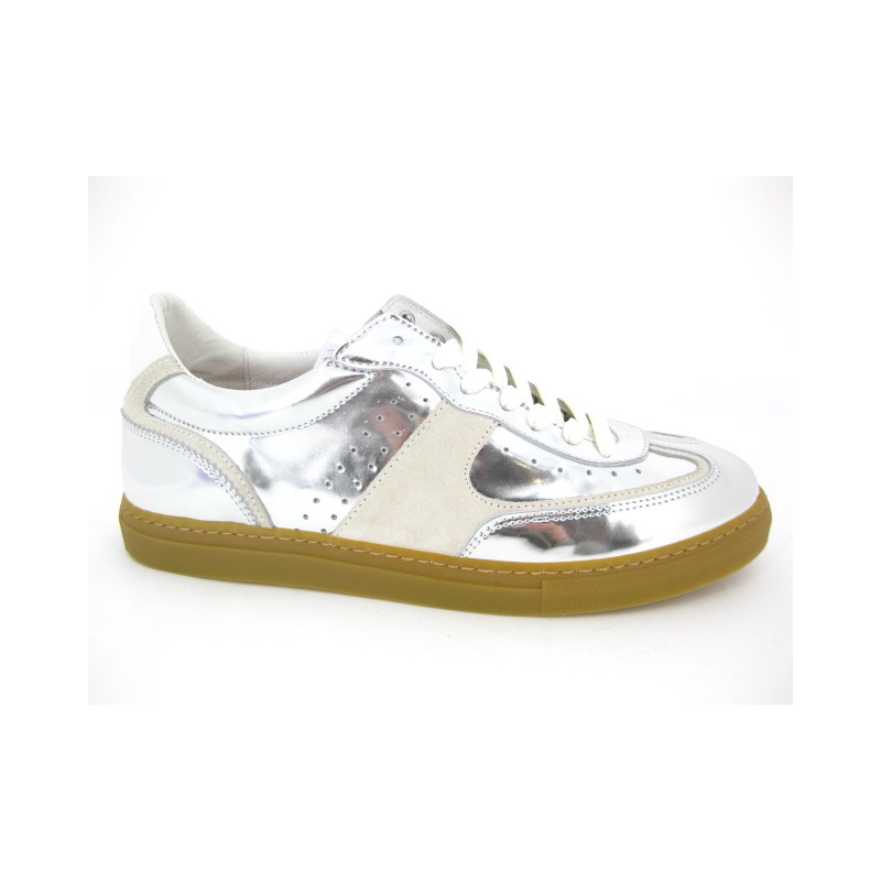 Floris Van Bommel Sneaker Zilver