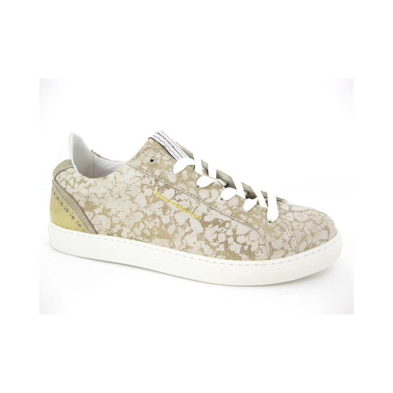 Floris Van Bommel Sneaker Goud