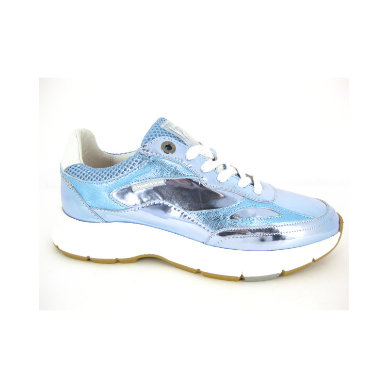 Floris Van Bommel Sneaker Blauw licht