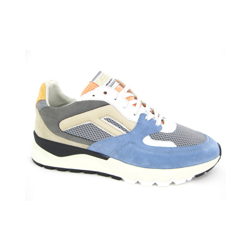 Floris Van Bommel Sneaker Grijs