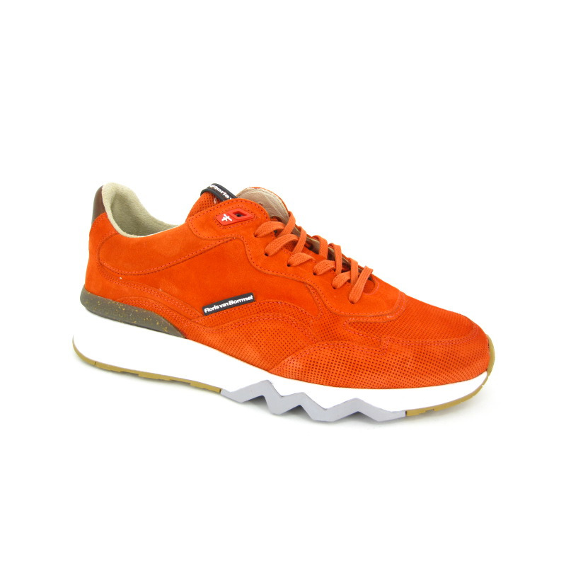 Floris Van Bommel Sneaker Rood