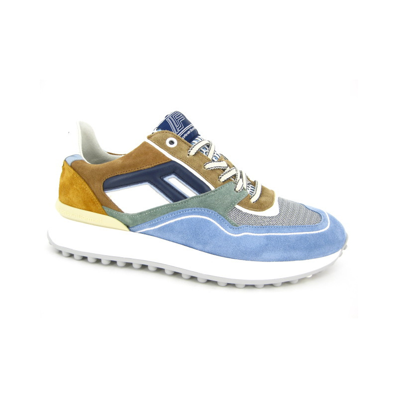 Floris Van Bommel Sneaker Blauw licht