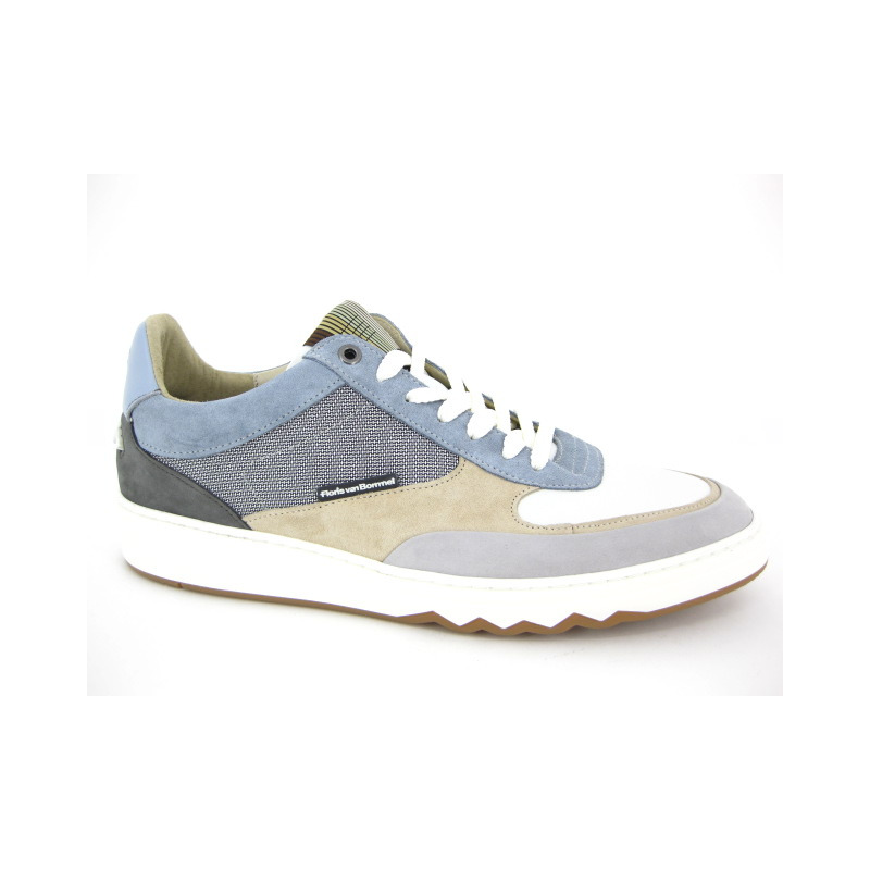 Floris Van Bommel Sneaker Blauw licht