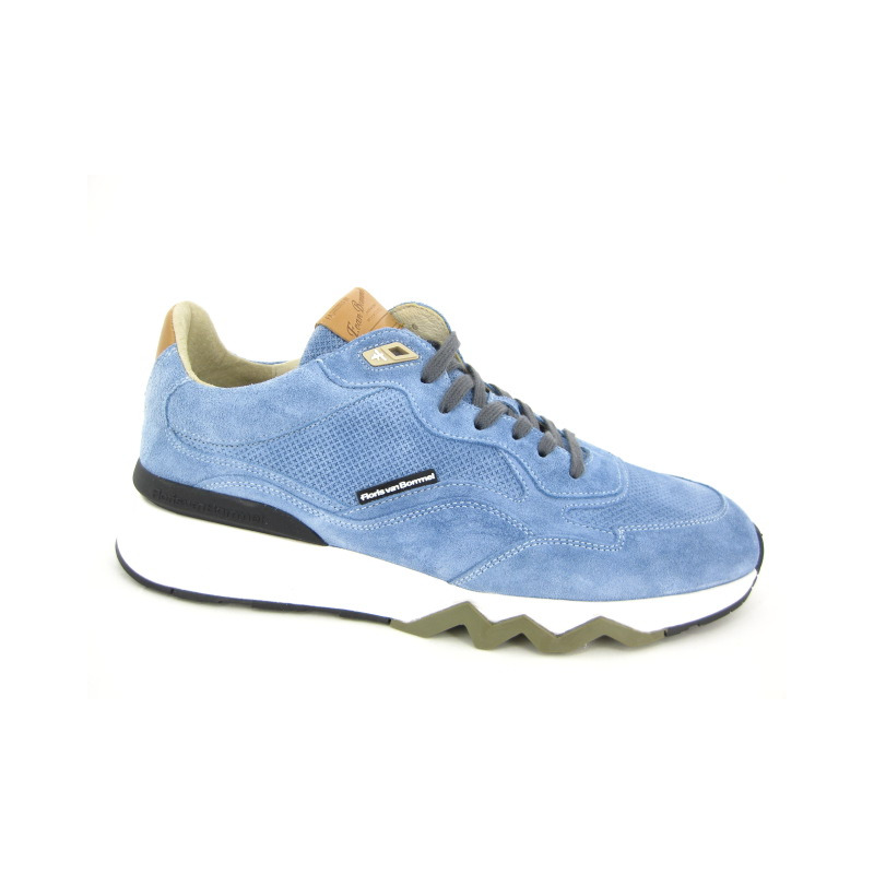 Floris Van Bommel Sneaker Blauw licht