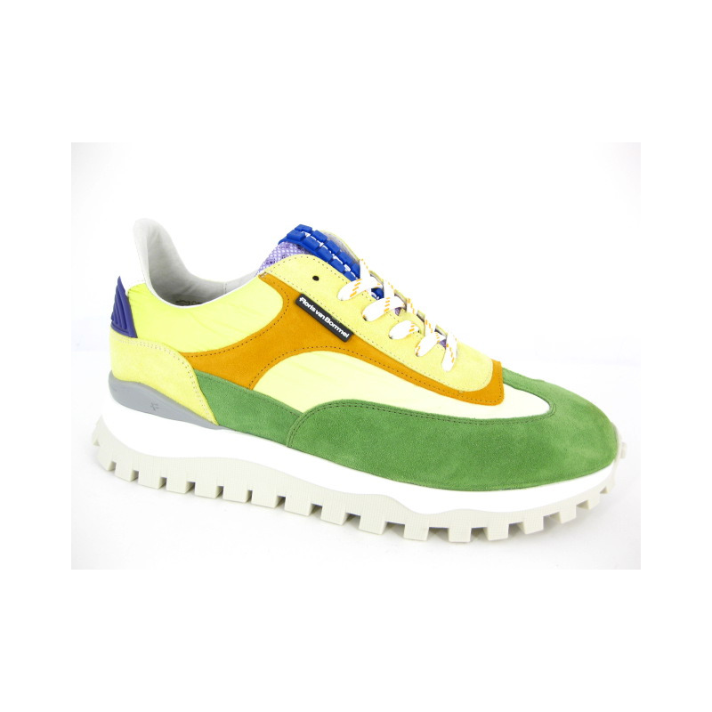 Floris Van Bommel Sneaker Groen