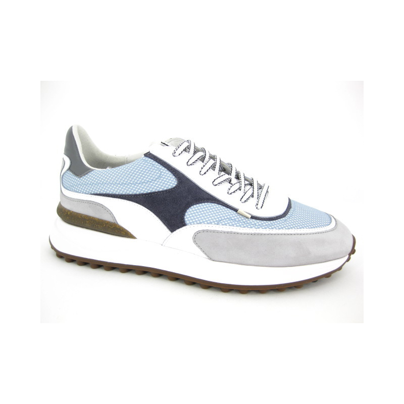 Floris Van Bommel Sneaker Blauw licht