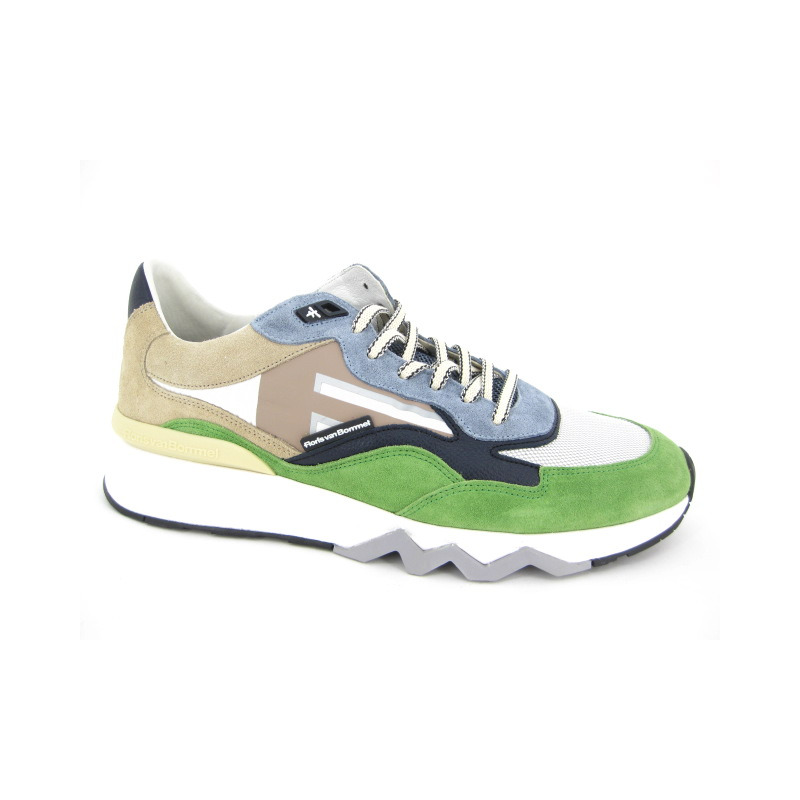 Floris Van Bommel Sneaker Groen