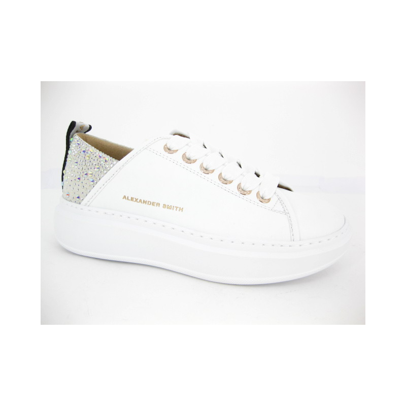 Alexander Smith Sneaker Wit