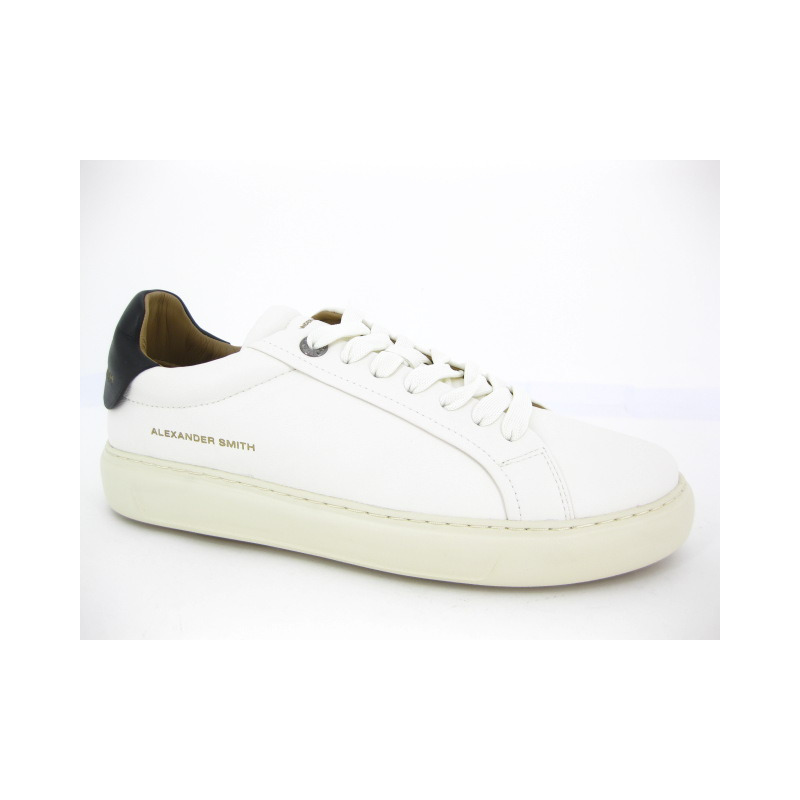 Alexander Smith Sneaker Wit