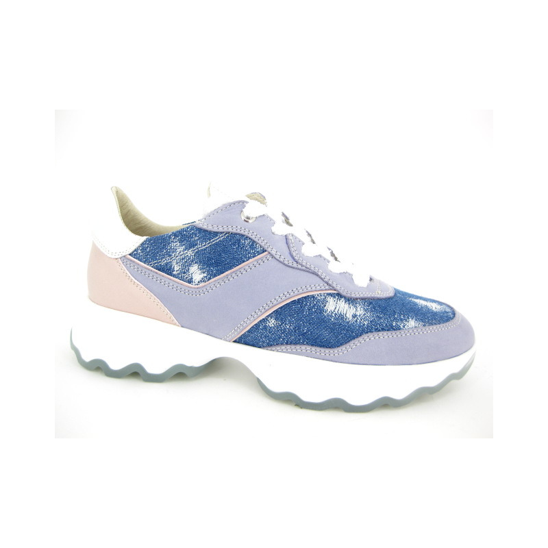 Dls Sneaker Blauw