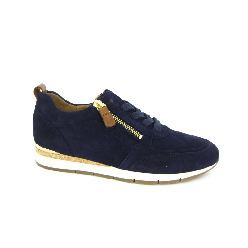 Gabor Sneaker Blauw donker