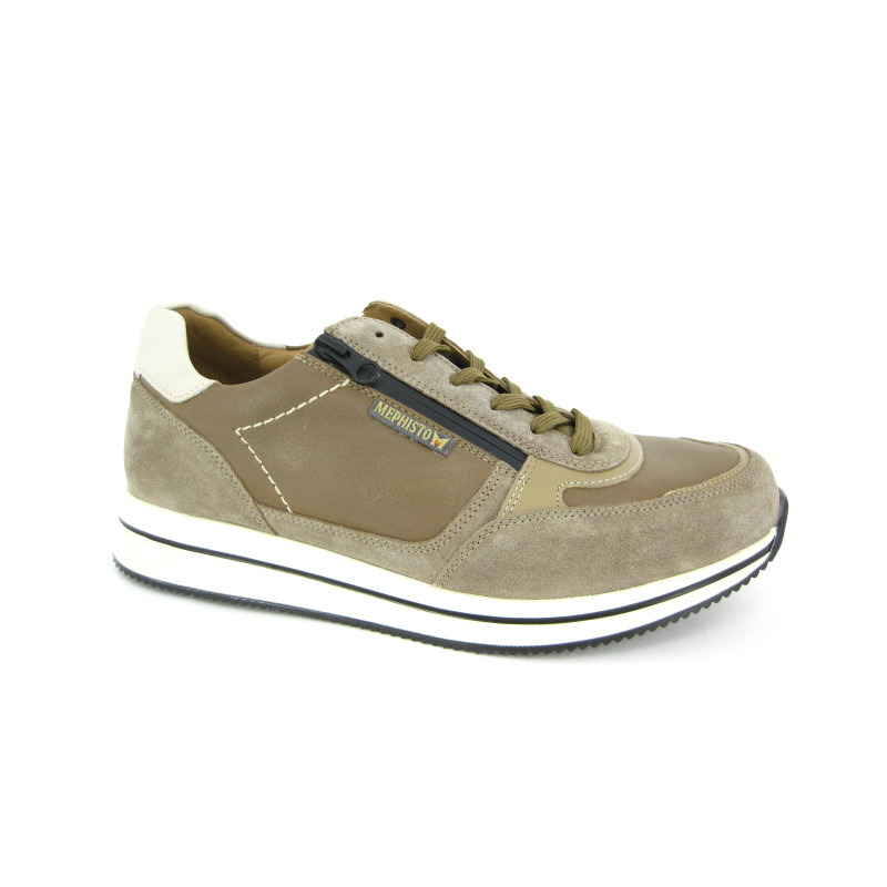 Mephisto Sneaker Taupe