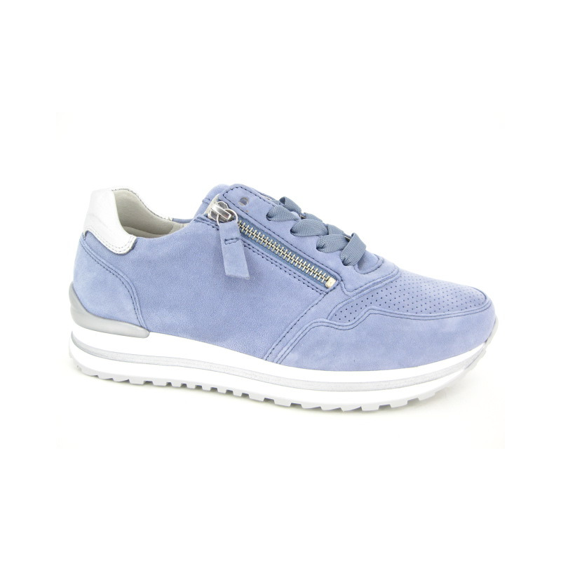 Gabor Sneaker Blauw licht