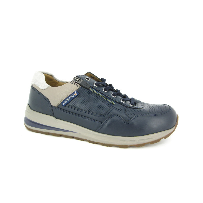 Mephisto Sneaker Blauw