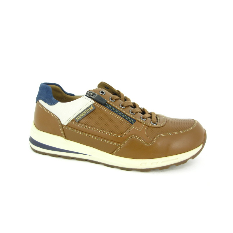 Mephisto Sneaker Cognac