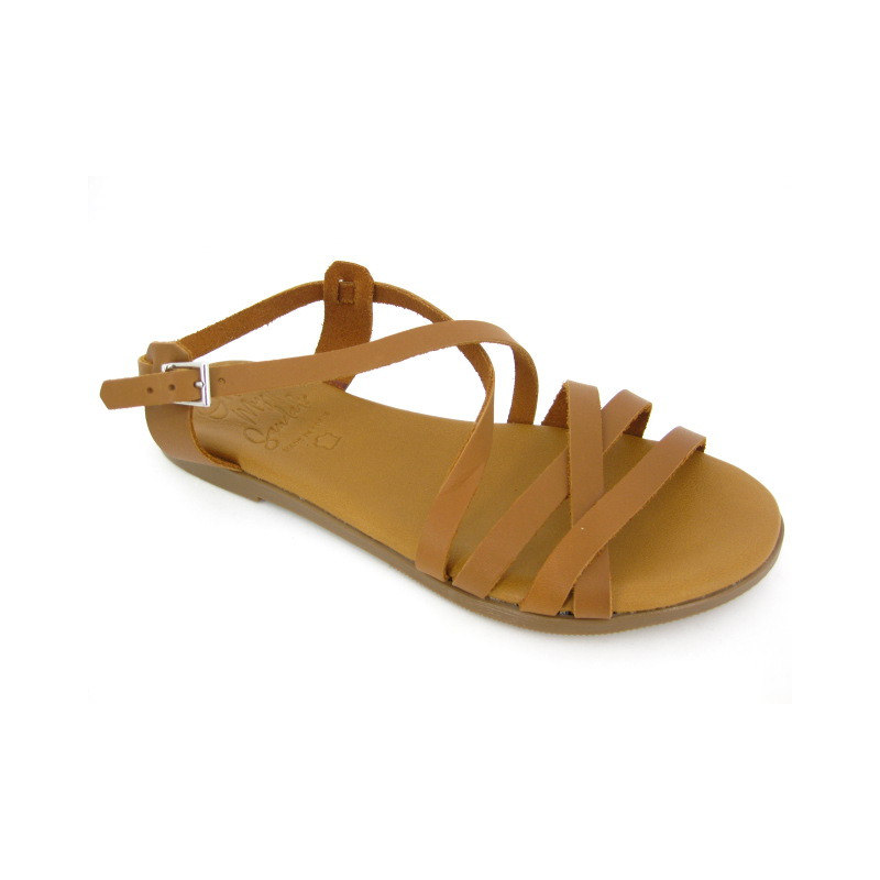 Oh My Sandals Sandaal Cognac